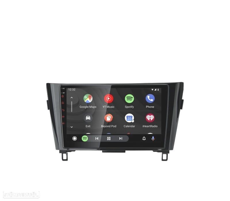 AUTO RADIO GPS ECRA TACTIL 10.1" PARA NISSAN QASHQAI X-TRAIL ANDROID 12 - 8