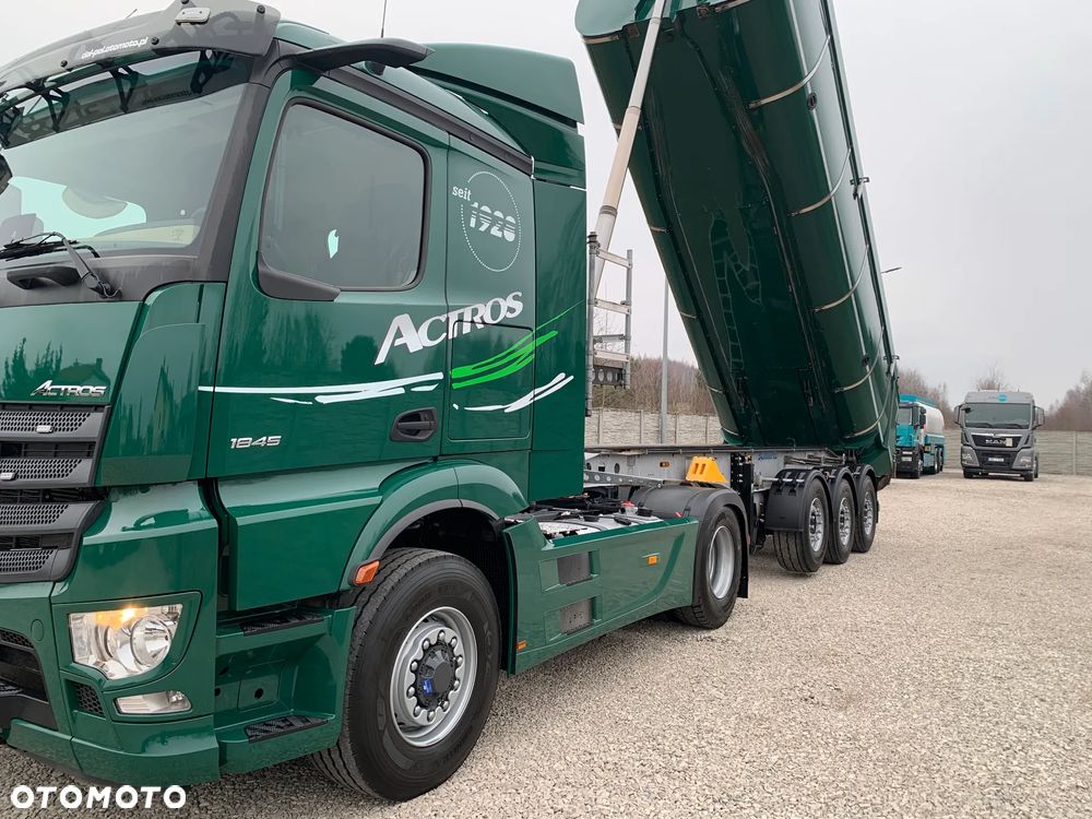 Mercedes-Benz ACTROS 1845 - MP5, HYDRODRIVE - 4x4, - 12