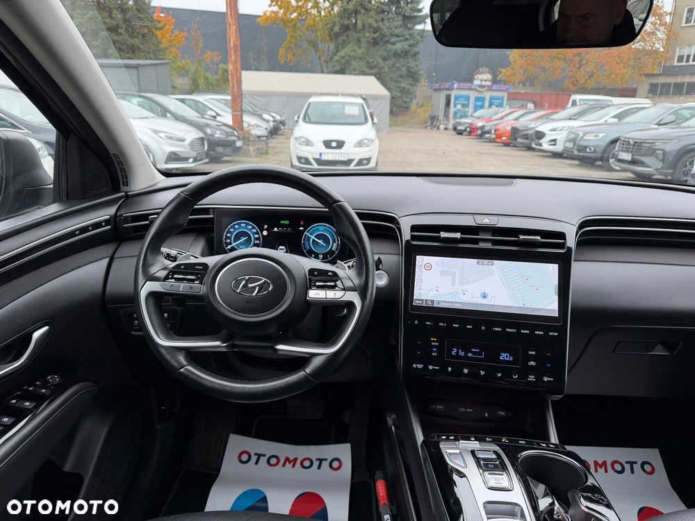 Hyundai Tucson 1.6 T-GDi HEV Platinum 2WD - 18