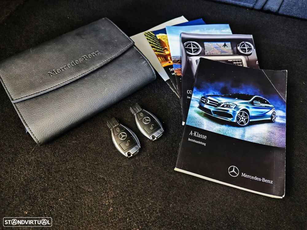 Mercedes-Benz A 180 CDI BE AMG Line Aut. - 11