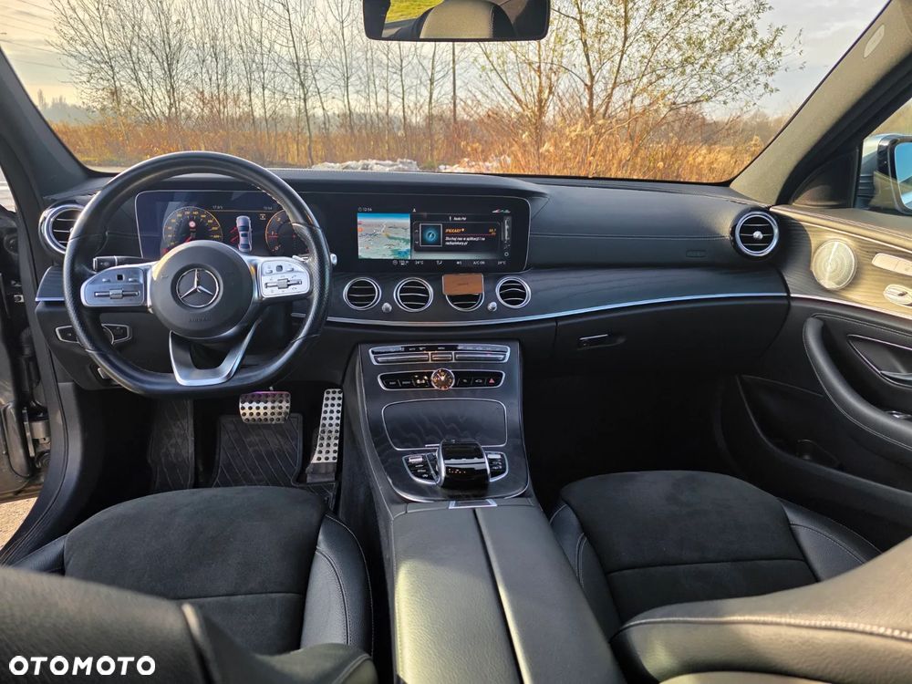 Mercedes-Benz Klasa E 220 d 4-Matic AMG - 8