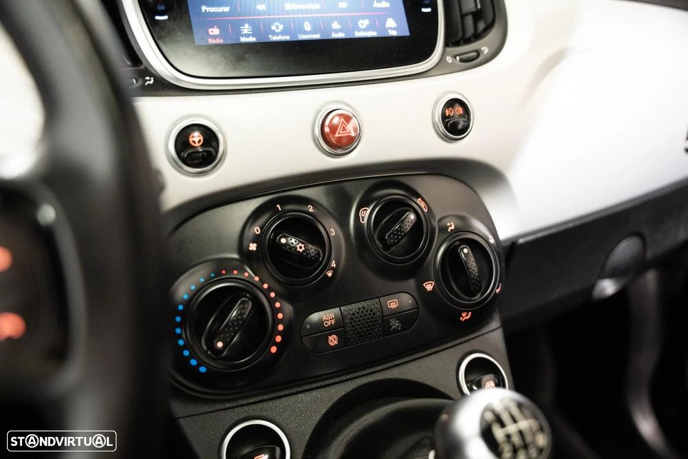 Fiat 500 1.0 Hybrid Lounge - 19