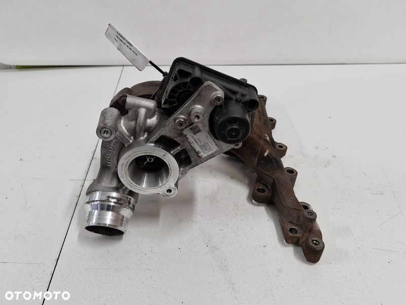 RENAULT MEGANE SCENIC 4 IV MERCEDES NISSAN 1.7 DCI TURBOSPRĘŻARKA TURBINA TURBO 144108640R 49180-19700 - 1