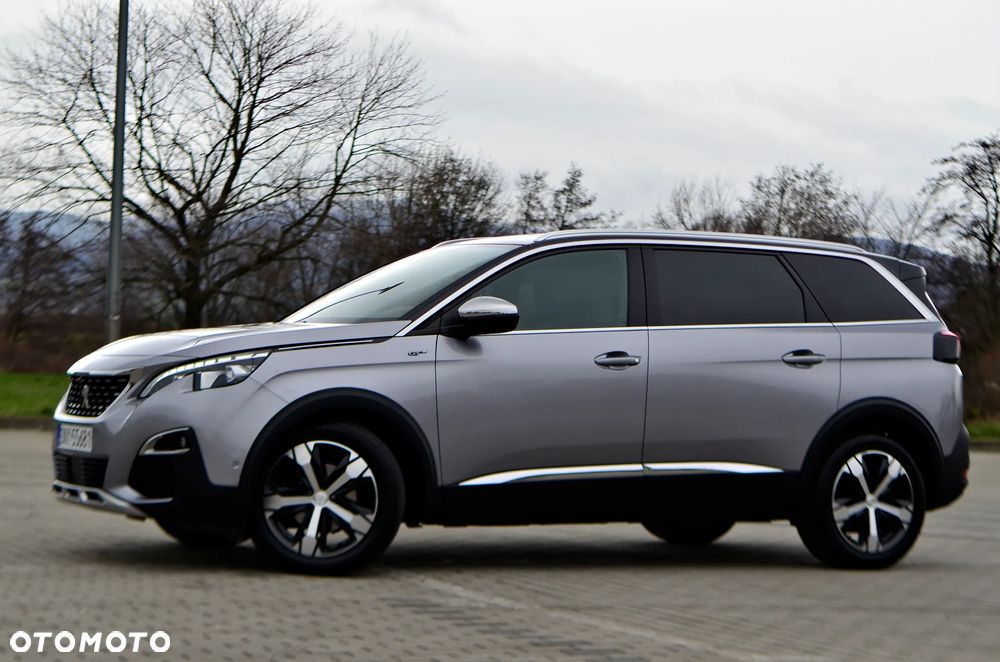 Peugeot 5008 2.0 BlueHDI GT S&S EAT8 - 4