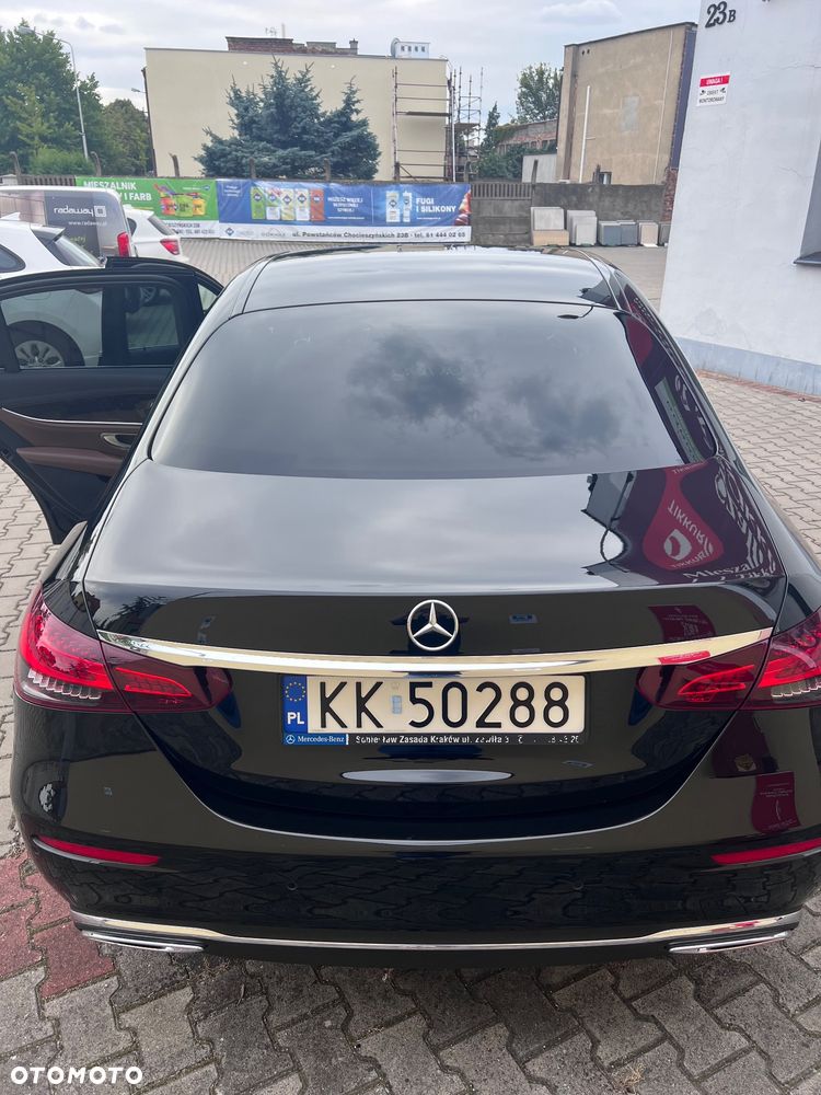 Mercedes-Benz Klasa E 220 d 4-Matic Exclusive - 5