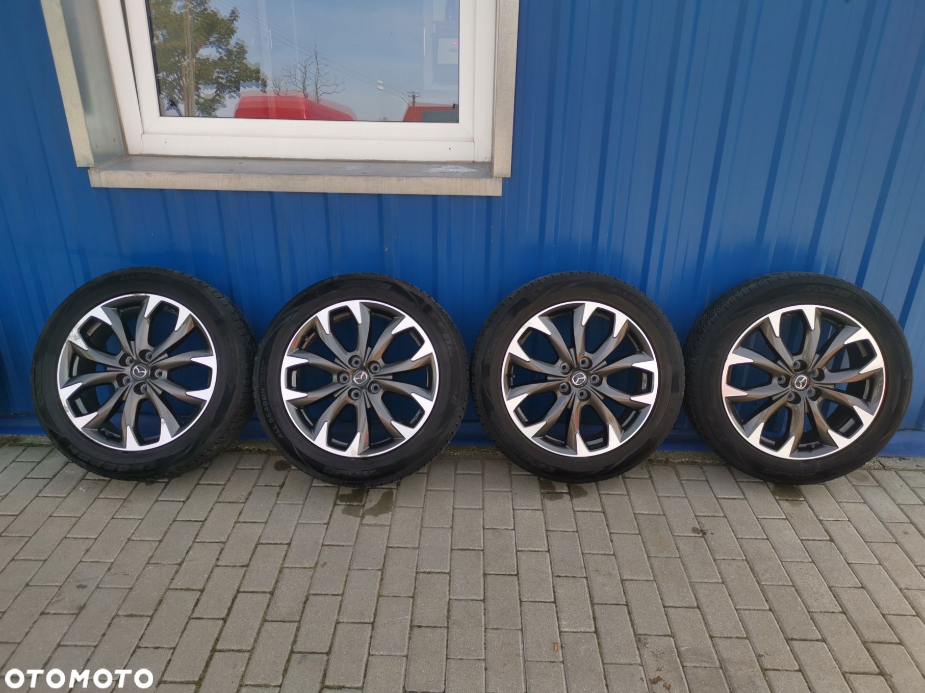 MAZDA CX5 KOLA FELGI ALUFELGI OPONY WIELOSEZON 225/55R19 - 1
