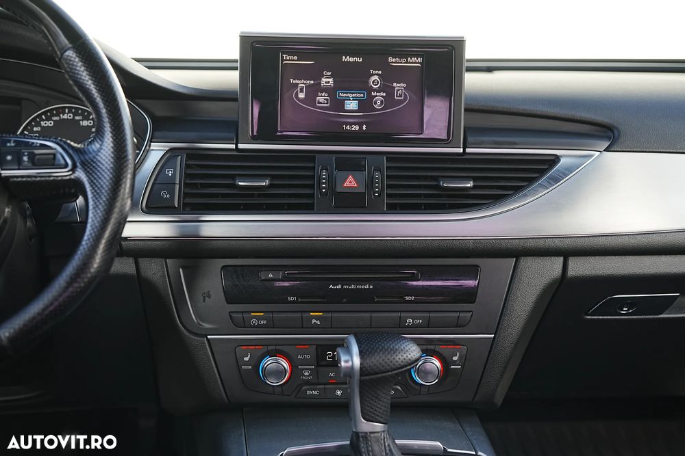 Audi A6 2.0 TDI DPF multitronic sport selection - 11