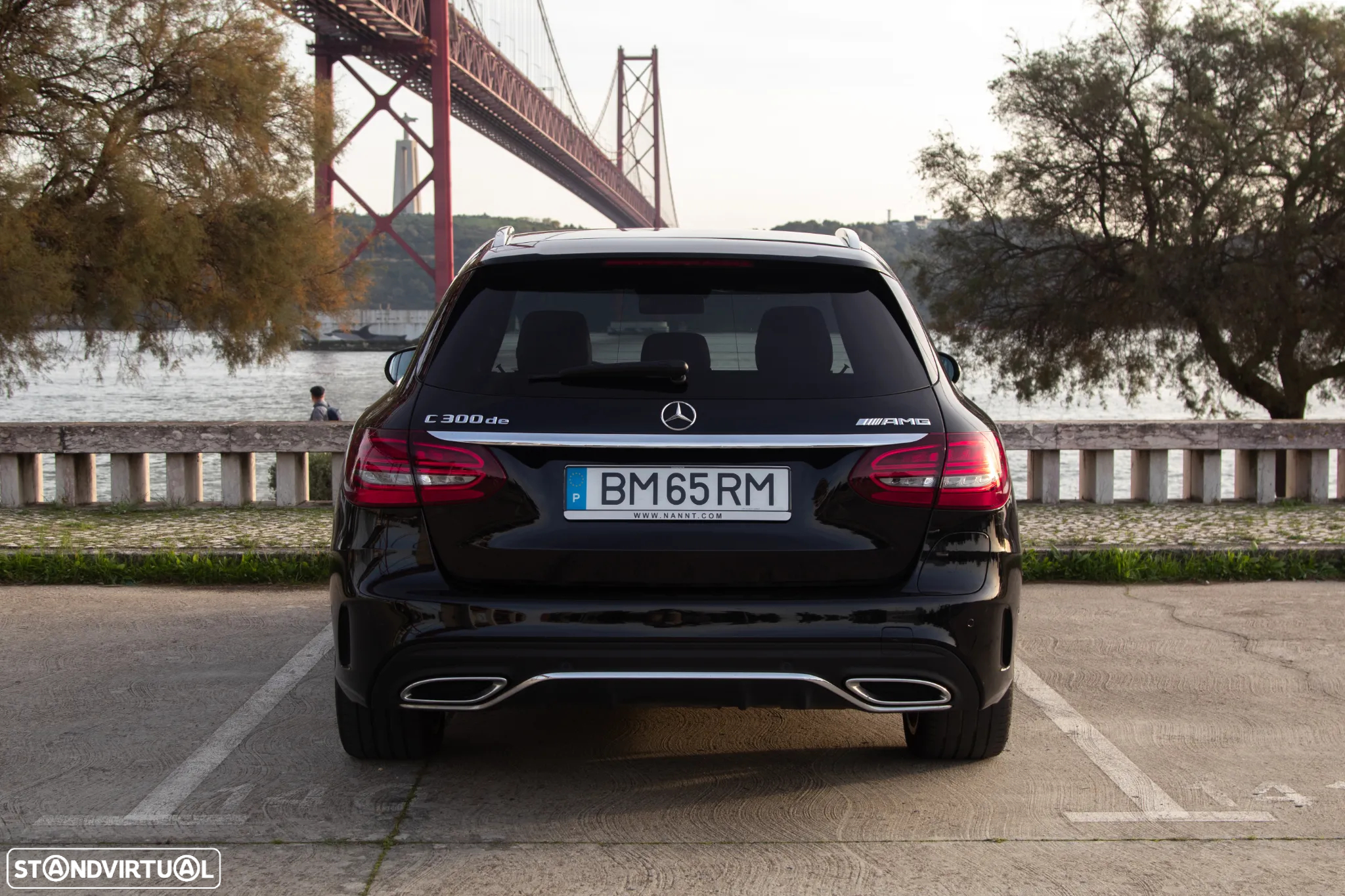Mercedes-Benz C 300 de AMG Line - 3