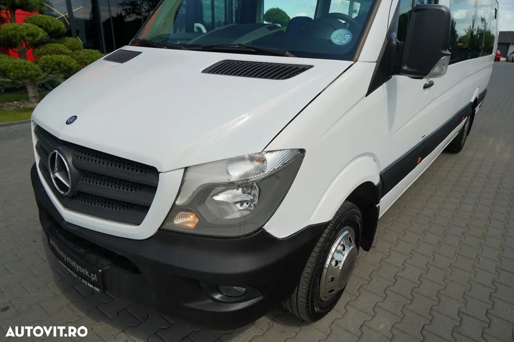 Mercedes-Benz SPRINTER 516 BLUETEC / AER CONDIȚIONAT / IMPORTAT - 13