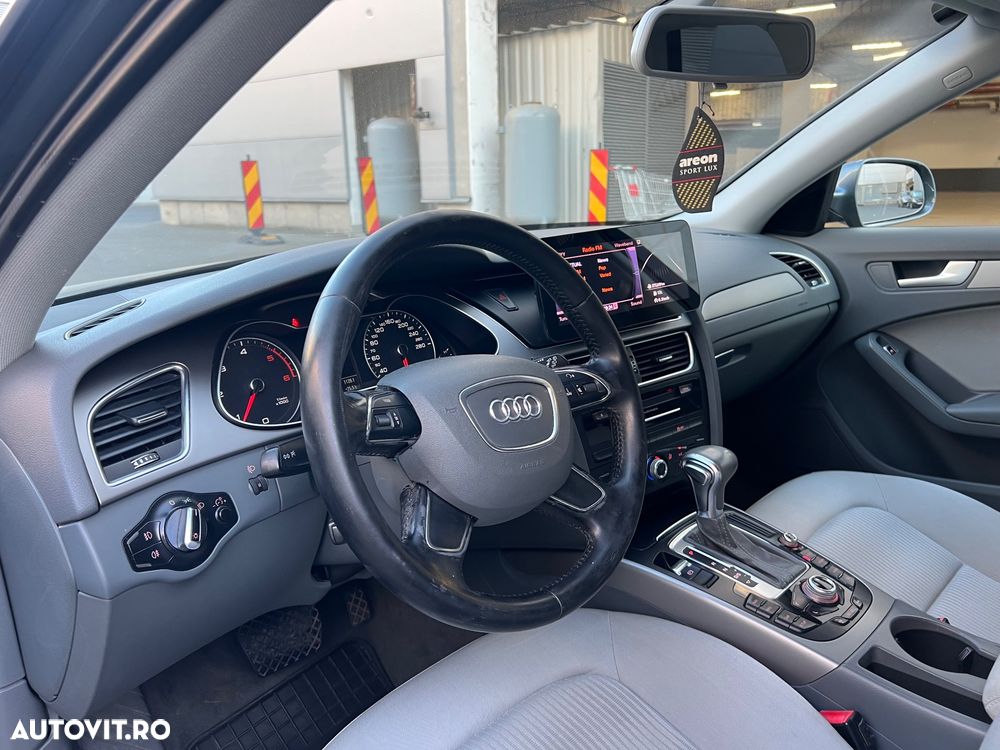 Audi A4 Limuzina 2.0 TDI DPF multitronic Ambition - 7