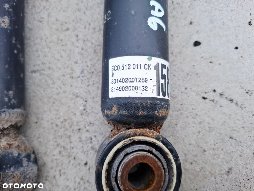 Amortyzatory Mocowania Tył Tylne Komplet 5C0512011CK VW Jetta VI - 4