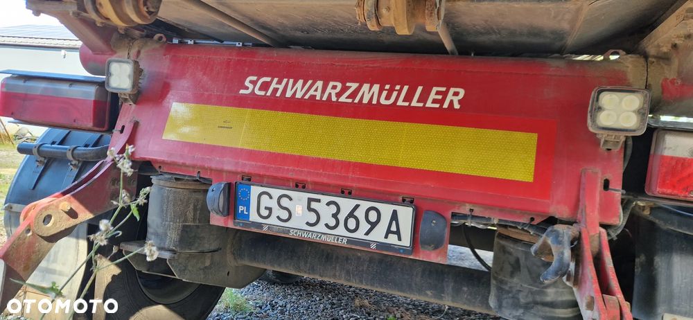 Schwarzmuller Wywrotka - 9