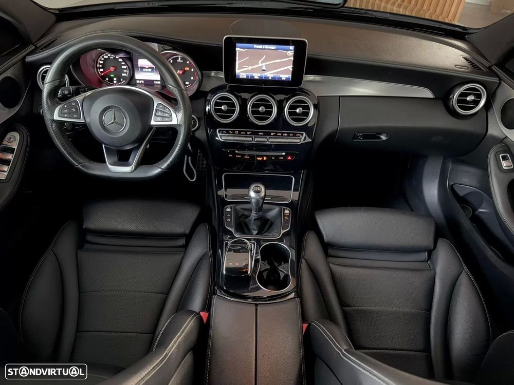 Mercedes-Benz C 200 d AMG Line - 52