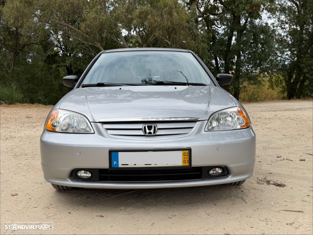Honda Civic 1.4 LS - 2