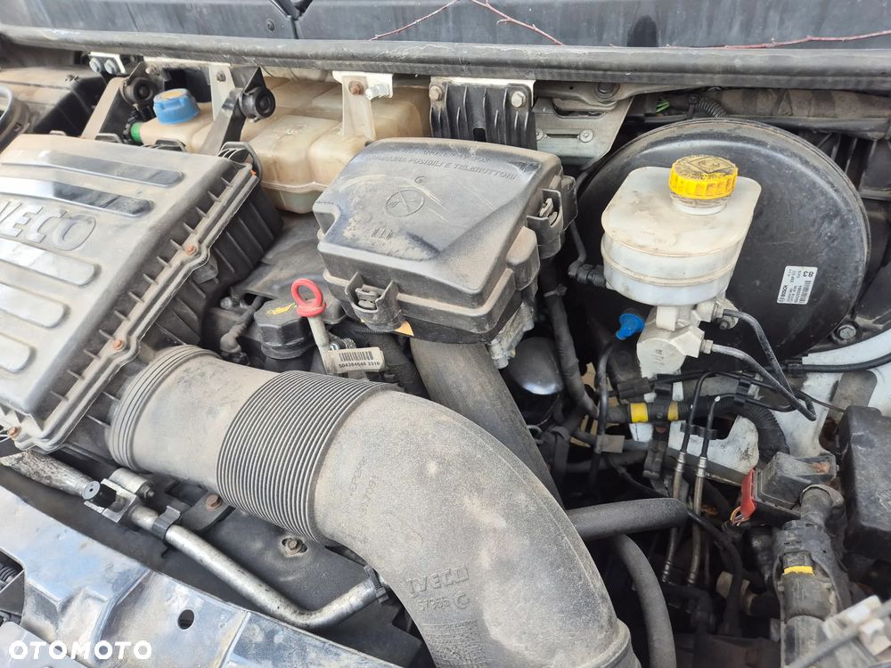 Iveco IVECO 35C15 BRYGADÓWKA KLIMATRONIK WEBASTO BLOKADA MOSTU - 35