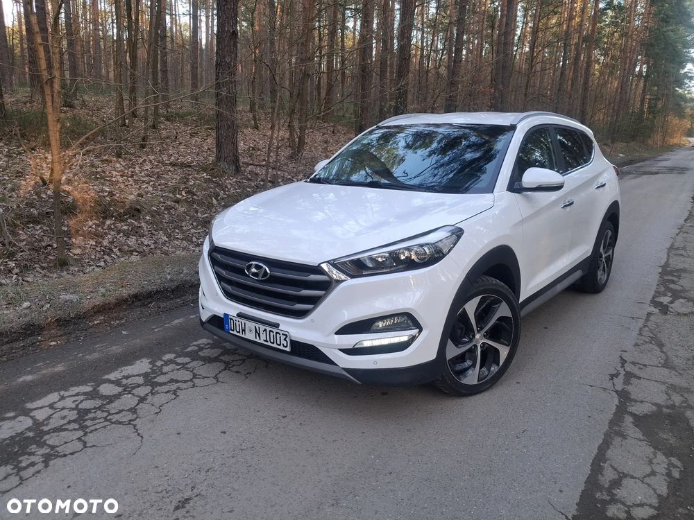 Hyundai Tucson blue 1.7 CRDi 2WD Passion - 7