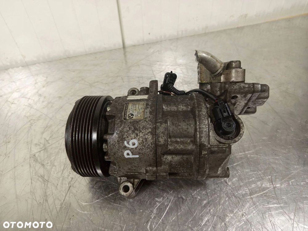Sprężarka klimatyzacji BMW 3 E90 E91 2.0 E81 9182794 - 1