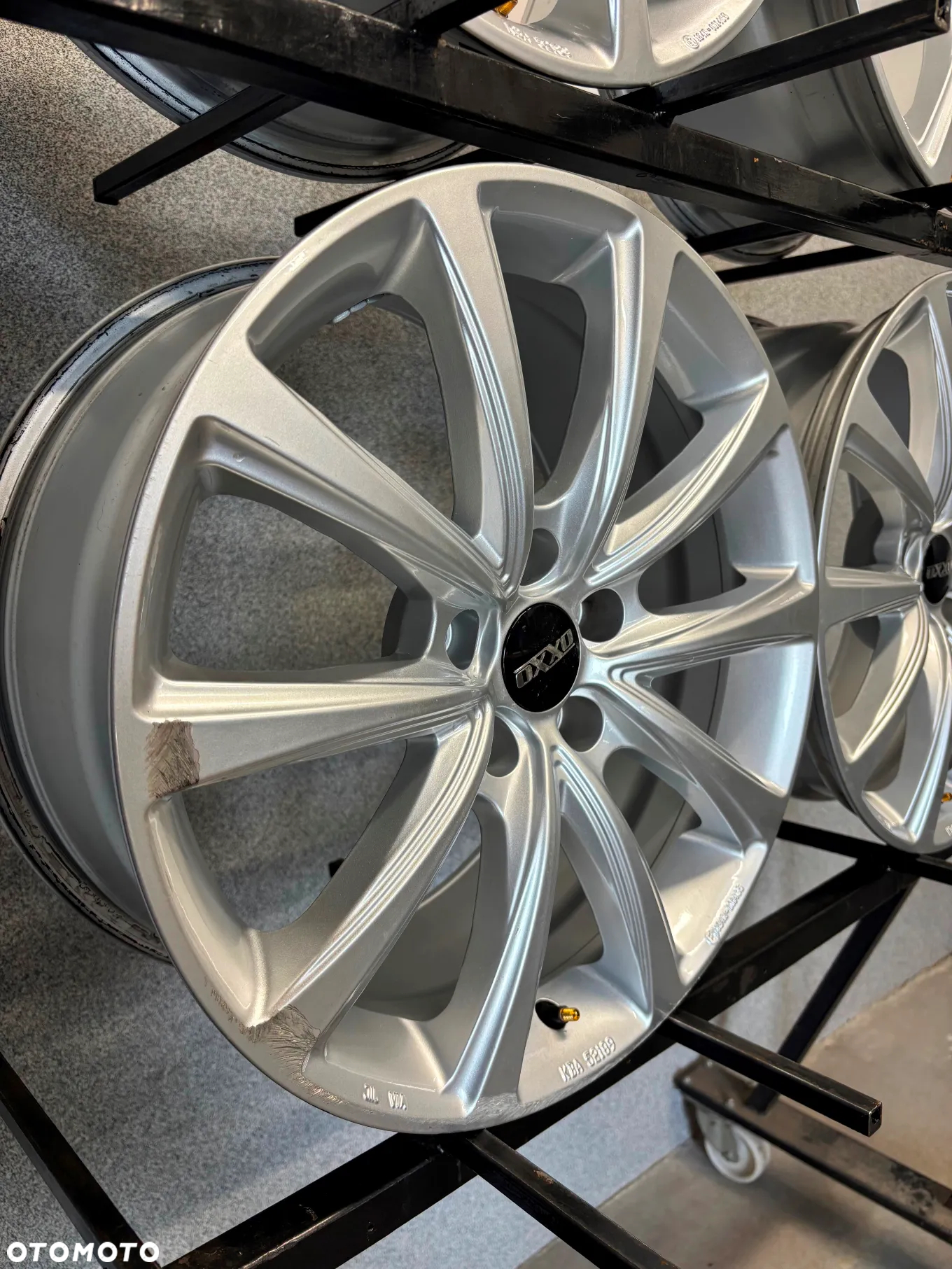 4 FELGI ALU. AUDI A4 8K0, 8W0, A6 C6 C7, VW ARTEON,PASSAT,TIGUAN,SKODA SUPERB 18'' 8J ET39 KBA: 52189 , 124-001465 - 9