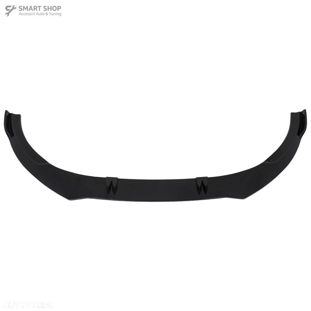 Prelungire Bara Fata Audi A6 C8 4K (2018-2022) Standard Negru Lucios - 3
