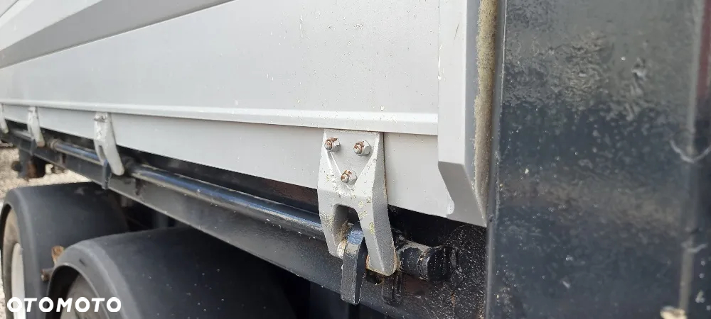 Schwarzmuller 47.000zł netto NACZEPA HKS 3 WYWROTKA 3 STRONNA 7,20M 3 OSIE ALUFELGI St. BDB MOŻLIWOŚĆ TRANSPORTU - 26