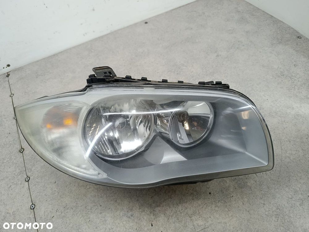 LAMPA PRZÓD PRAWA BMW 1 E87 6924488 89310941  VALEO - 3