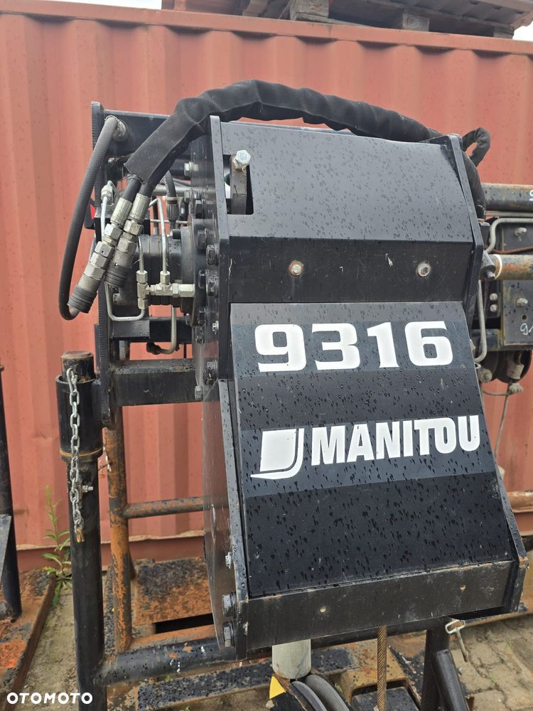 Wciągarka Manitou 5 ton, rok 2020,2018,2012,2007 - 5