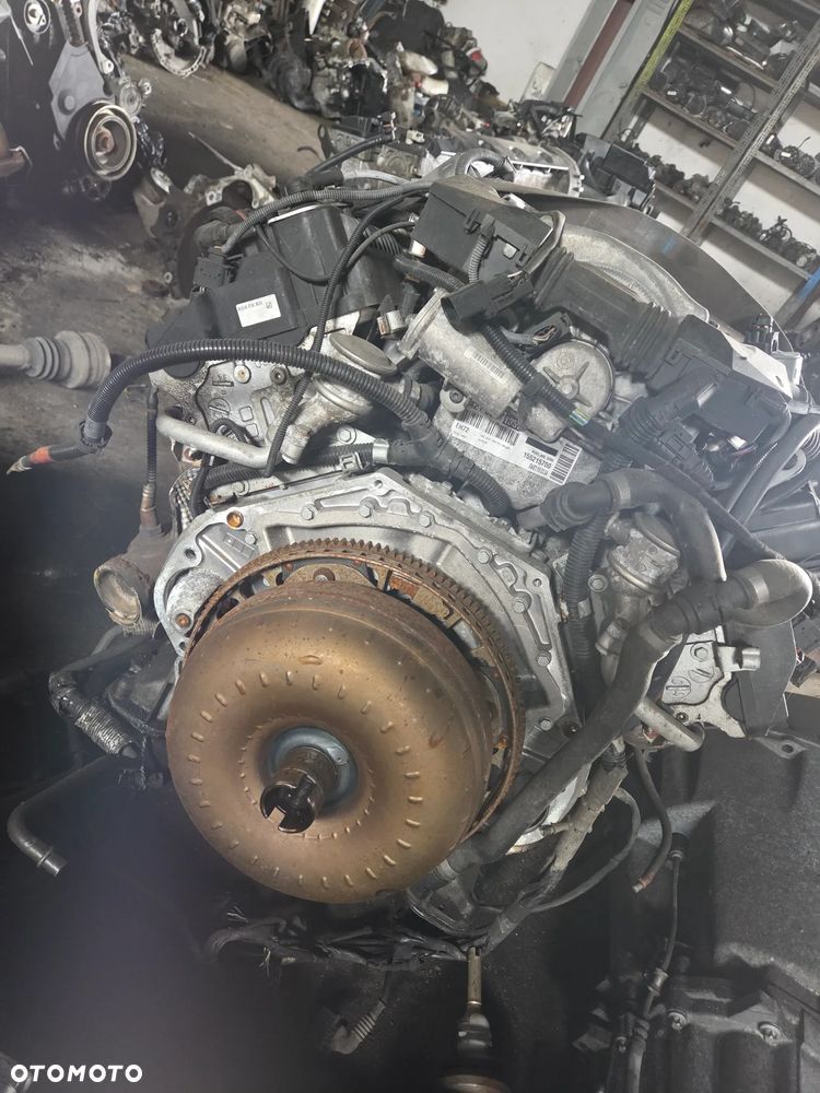 Silnik BMW 4.4 V8 N62B44 - 2