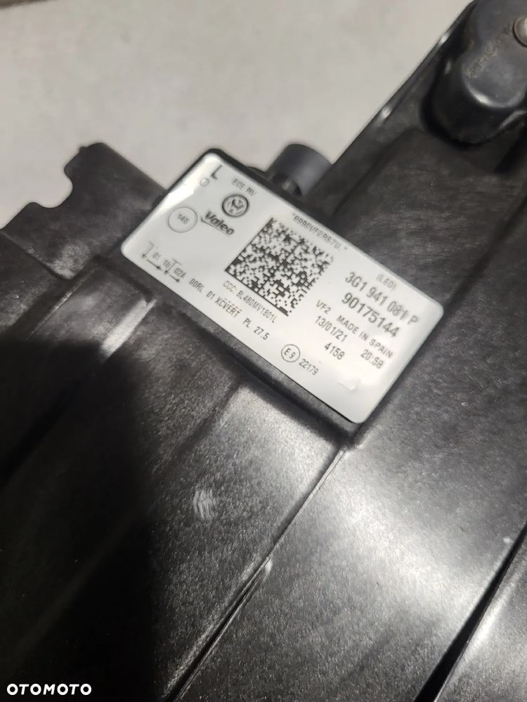 Volkswagen PASSAT B8 LIFT FULL LED PRZÓD STRONA LEWA 3G1941081P - 4