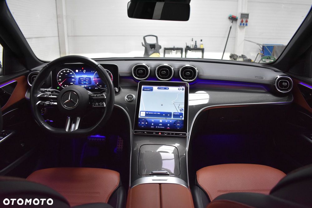 Mercedes-Benz Klasa C 200 d 9G-TRONIC AMG Line - 11
