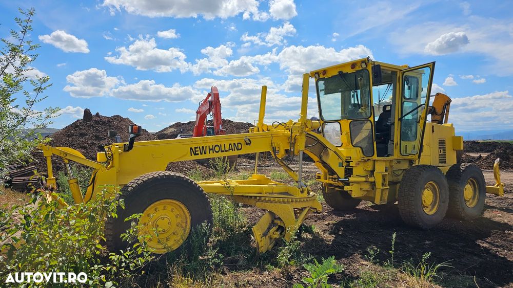 New Holland Greder - 3