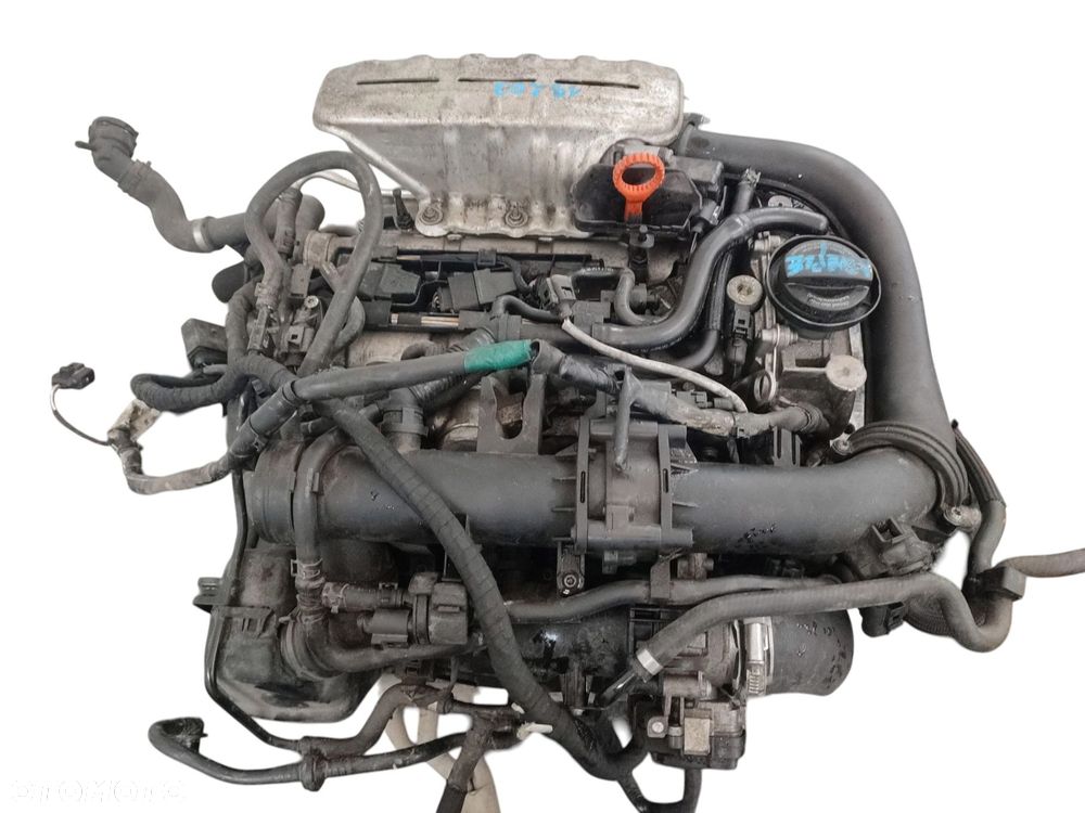 SILNIK KOMPLETNY VOLKSWAGEN GOLF V PLUS LIFT (2008-2014) 1.4 TSI 160KM CAVD - 10