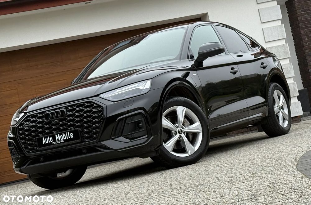 Audi Q5 Sportback 40 TDI quattro S tronic S line - 2