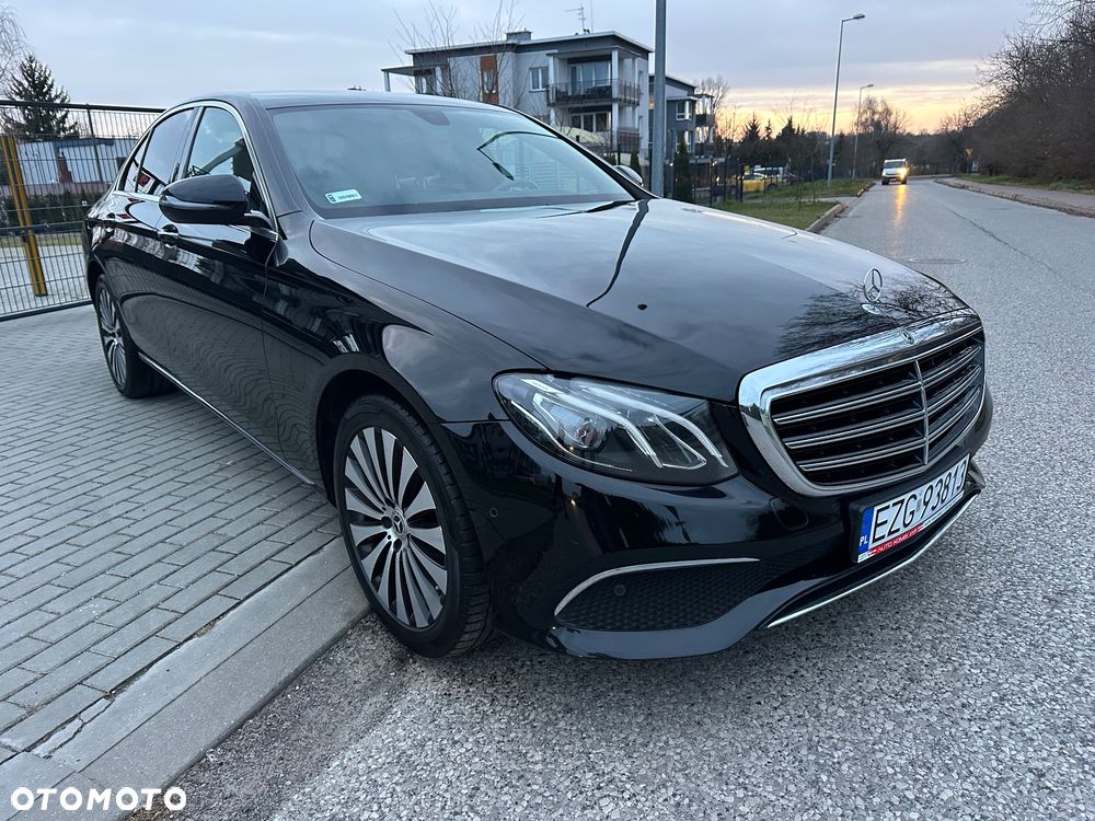 Mercedes-Benz Klasa E 220 d Business Edition 9G-TRONIC - 10