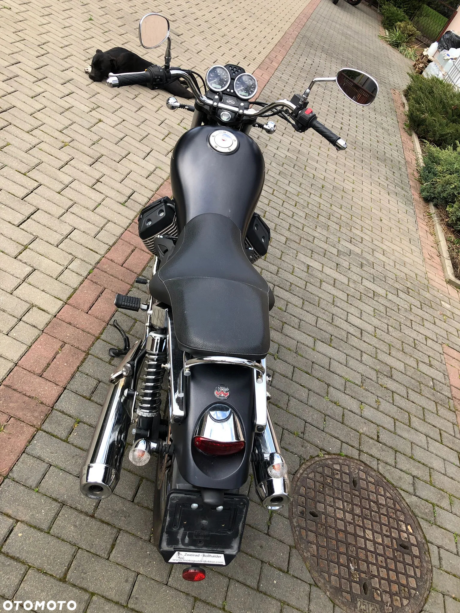 Moto Guzzi Nevada - 4