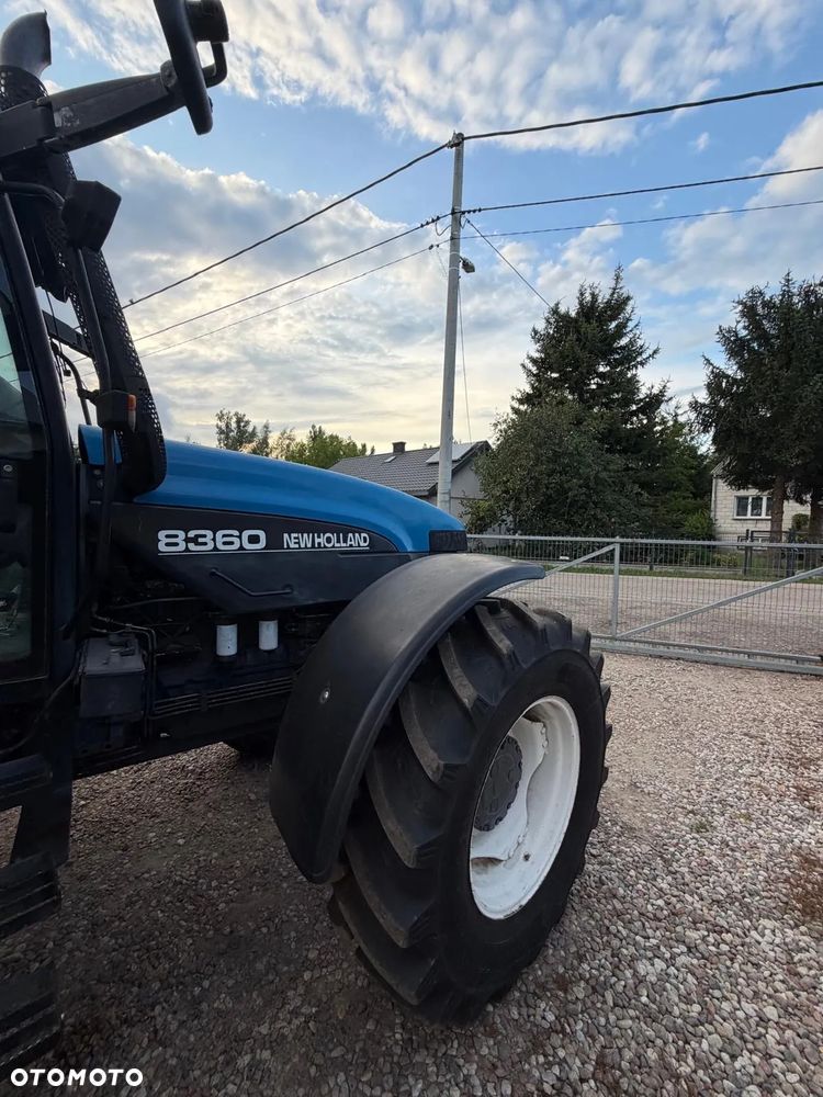 New Holland 8360 - 14