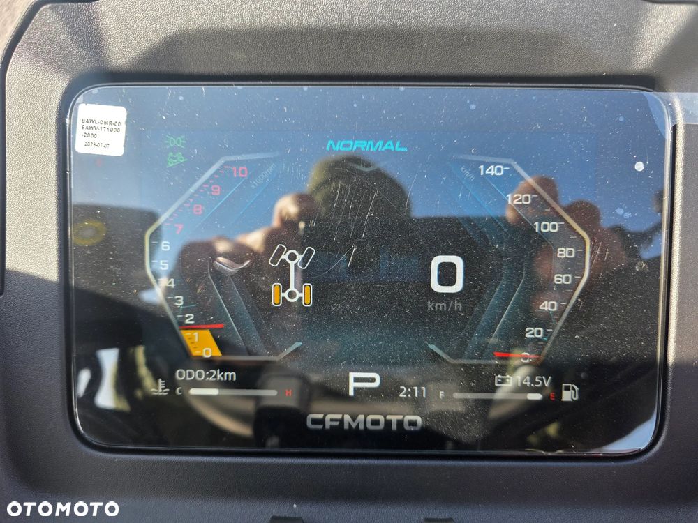 CFMoto CForce - 14