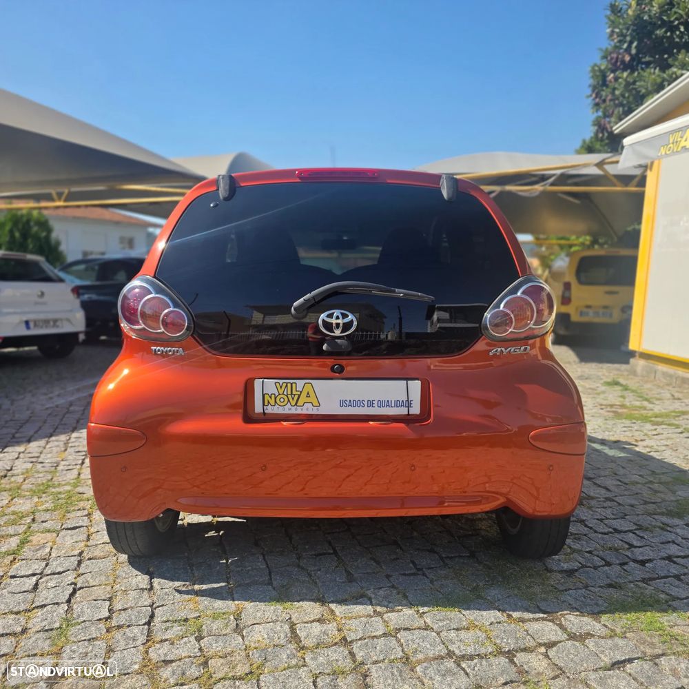 Toyota Aygo 1.0 Orange Edition - 7