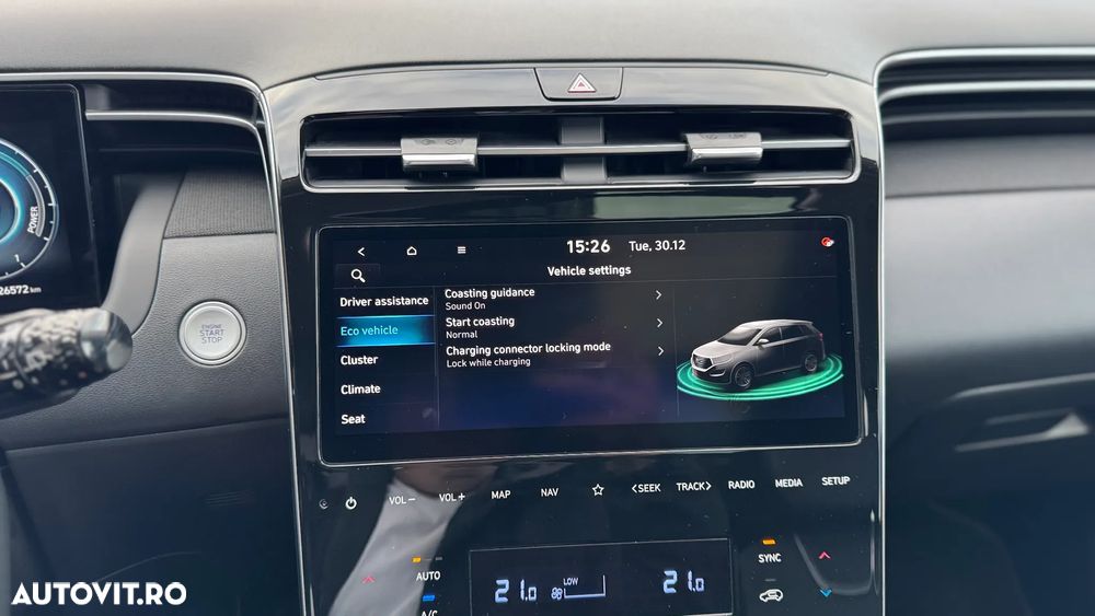 Hyundai Tucson 1.6 T-GDi Plug-in-Hybrid 4WD - 15