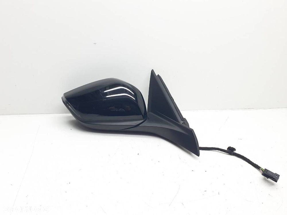 LUSTERKO PRAWE ELEKTRYCZNE KIERUNKOWSKAZ BLIS CITROEN C5 X EU 12 PIN - 1