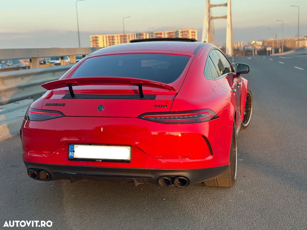 Mercedes-Benz AMG GT 4-door Coupe - 6