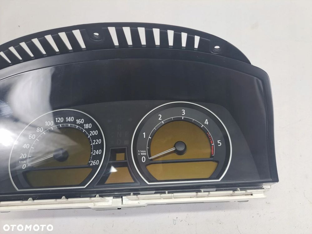 BMW 7 E65 E66 LCI 745D 4.0 3.0D LICZNIK EU 9110657 - 4
