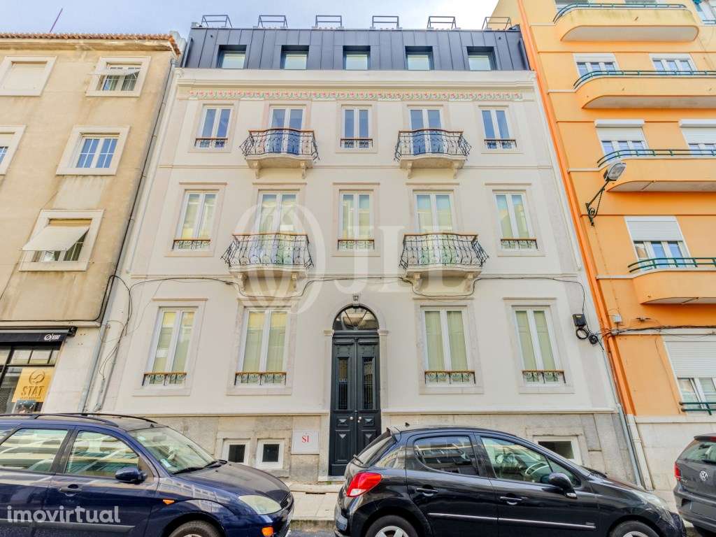 Apartamento T2 no Vintage Campo de Ourique, em Lisboa - Grande imagem: 3/22