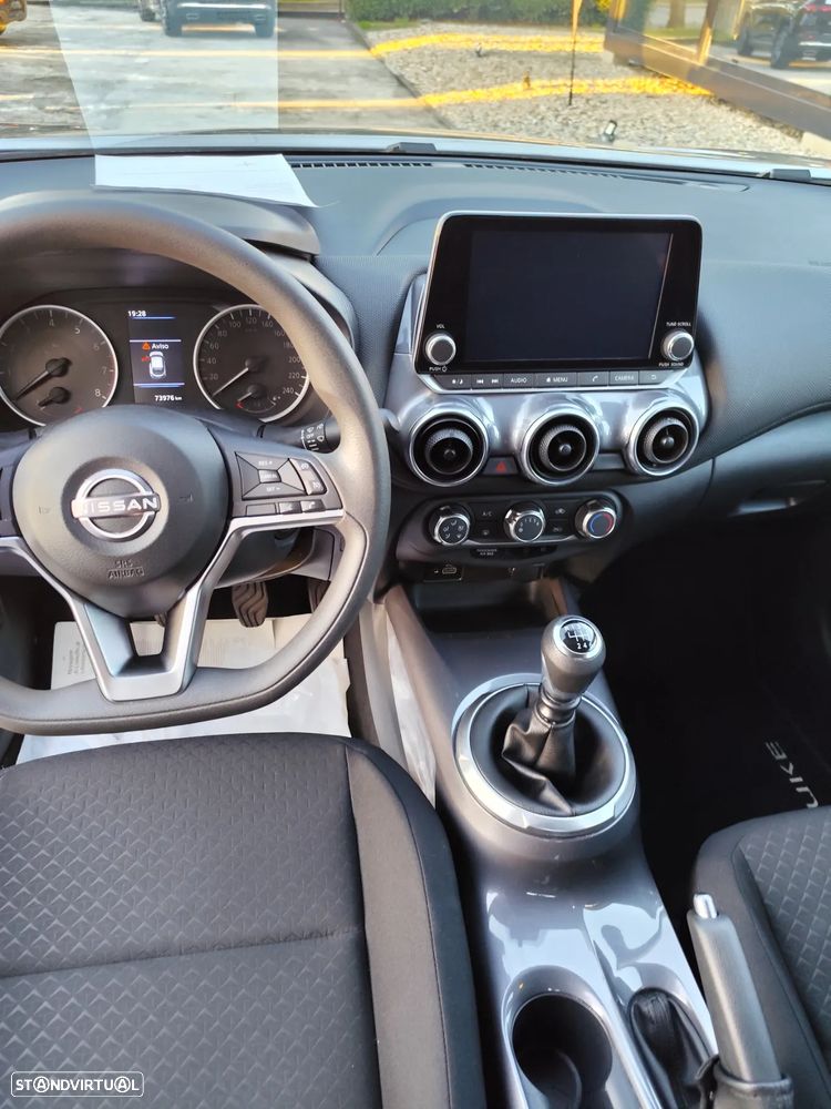 Nissan Juke 1.0 DIG-T Acenta - 8