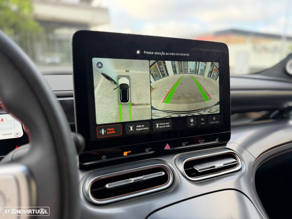 Smart #1 66 kWh Brabus AWD - 22