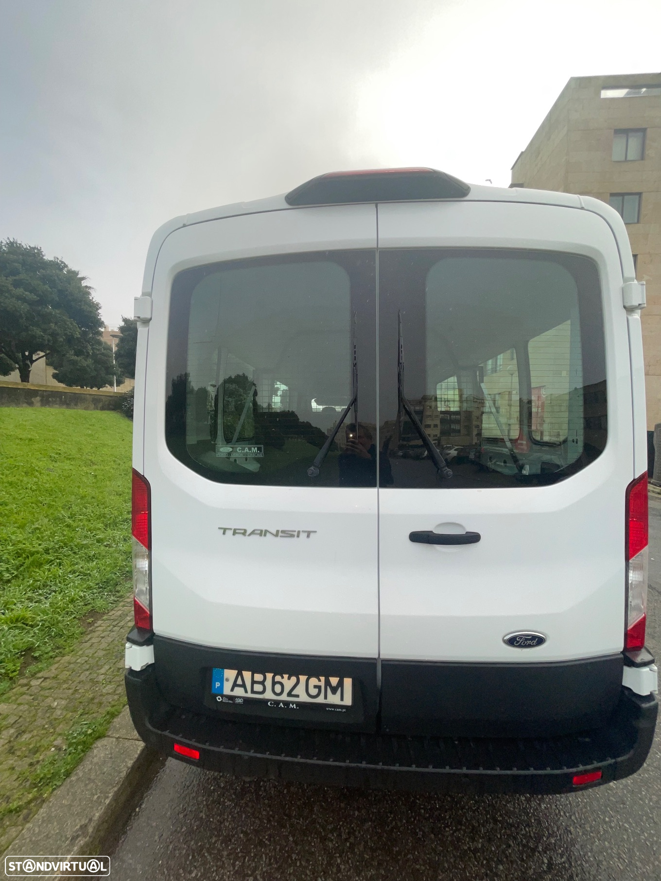 Ford Transit Custom 300L1 2.0 H1-T.B.Trend EcoBlue Hybrid - 4
