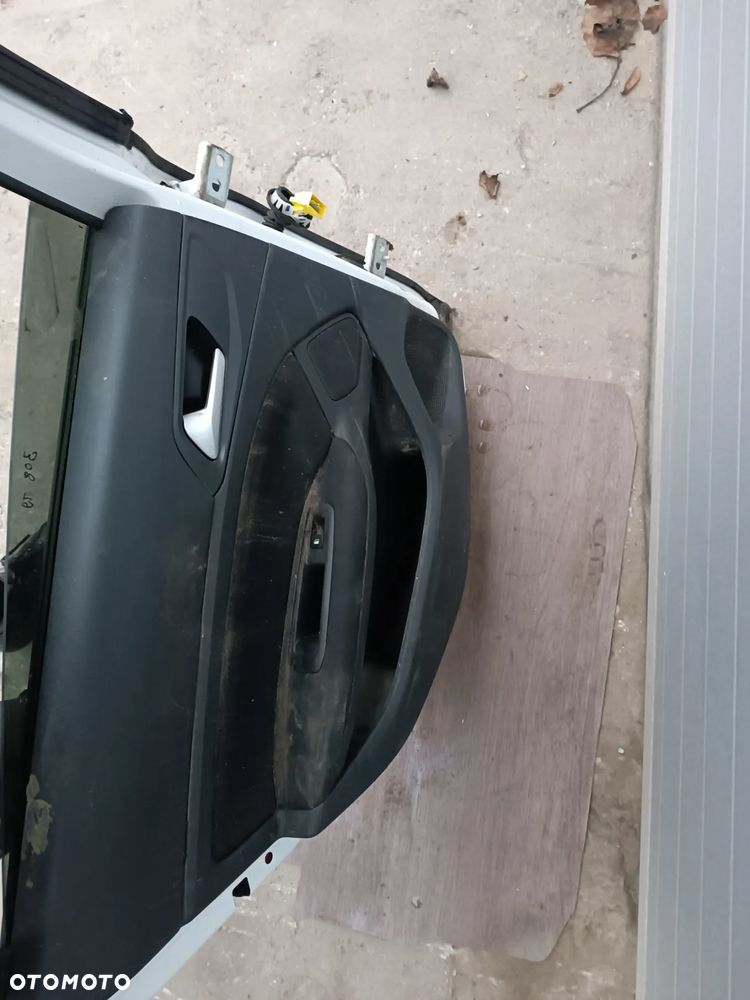 DRZWI LEWE TYLNE LEWY TYŁ KWED PEUGEOT 308 T9 HB - 5