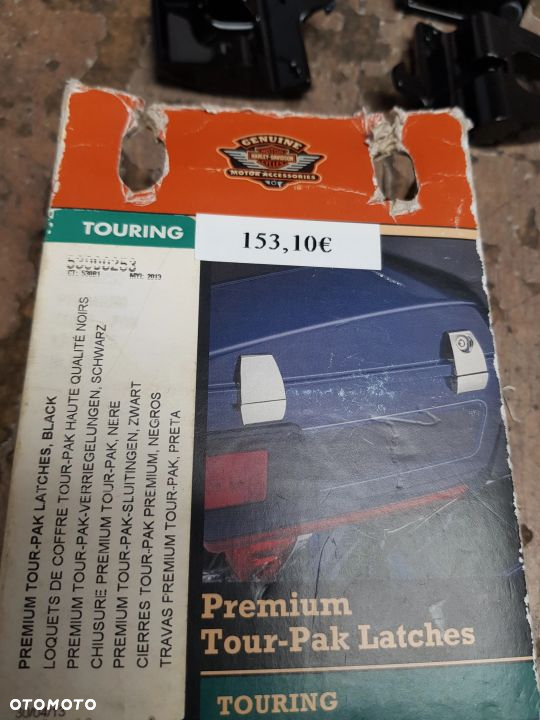 Zatrzaski kufra Premium Tour-Pak Harley Davidson Touring 53000253 - 4