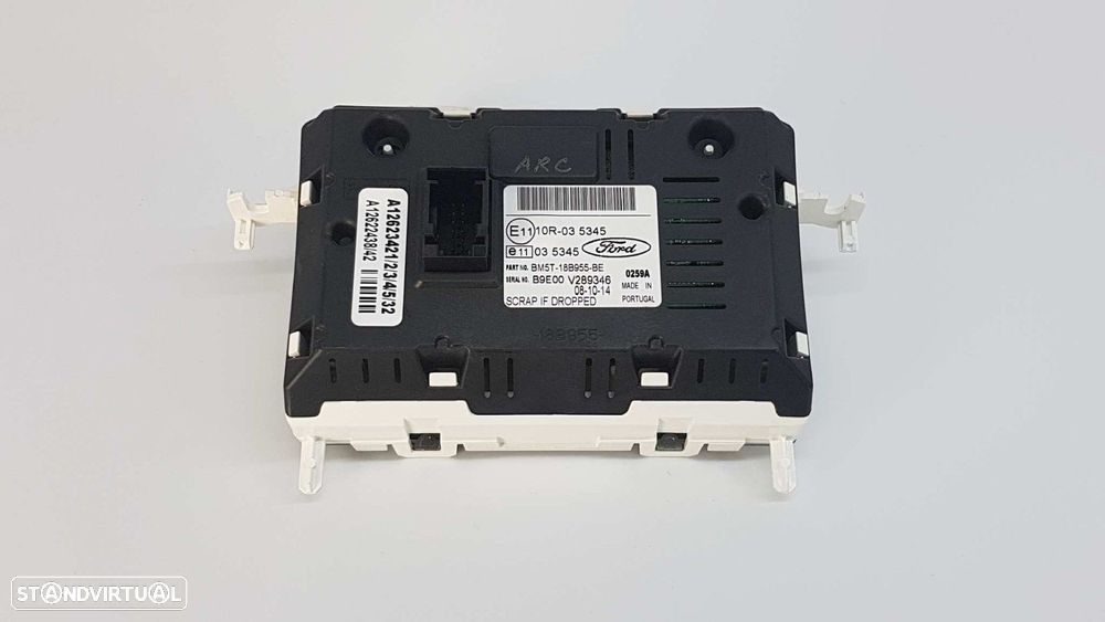 TELA/ECRÃ MULTIFUNÇÕES FORD TRANSIT CUSTOM KASTEN 270 L1 - 3