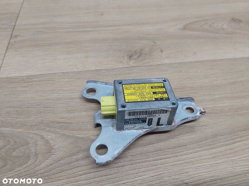 LEXUS LS III 430 czujnik uderzeniowy sensor LEWY PRZÓD 89830-50060 - 1