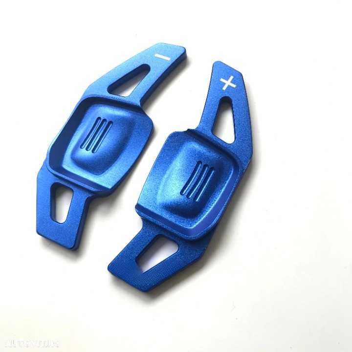 Extensii Padele Volan Volkswagen VW Golf 7 8 Jetta Passat Tiguan Polo - 2